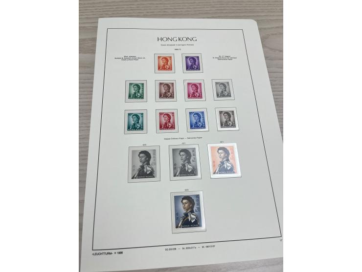 including QEII the 2nd to the 6th Issues, some MS and others. Please view.